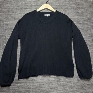 Madewell Sweater Women's M Black Wool Alpaca AD041